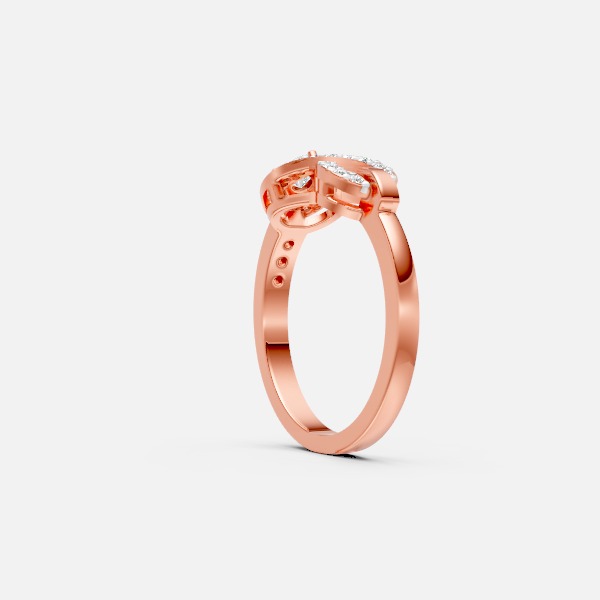 Forever Spark Pure Love Lab Grown Diamond Ring